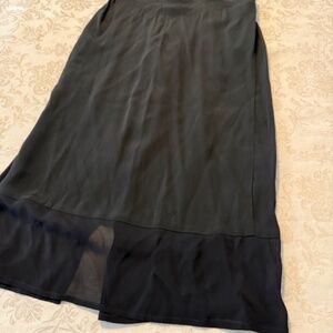 Black skirt M/L by double cherry.